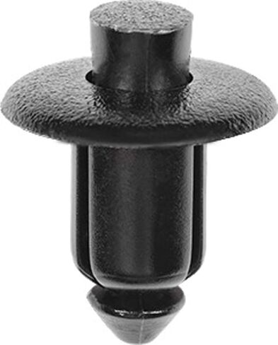 Clipsandfasteners Inc 10 مثبتات من نوع الدفع للباب الخلفي متوافقة مع Ford N807673-S in Saudi Arabia