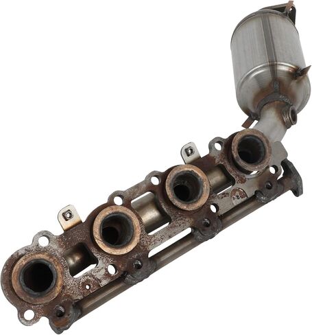 محول حفاز خلفي SCITOO 16693 مناسب لسيارة Toyota For Sienna 2011-2016,3.5L، متوافق مع EPA in Saudi Arabia
