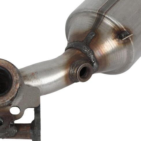 محول حفاز خلفي SCITOO 16693 مناسب لسيارة Toyota For Sienna 2011-2016,3.5L، متوافق مع EPA in Saudi Arabia