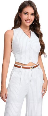 FAN&LOUIS Brown Belt Women, Skinny Waist Belt Ladies Adjustable Black Leather Belt with Gold Buckle for Dress,Jeans,and Coats in Saudi Arabia