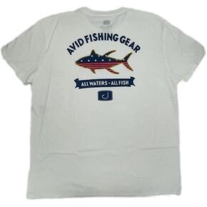 Fishing All Waters Adult SS T-Shirt Outdoor Style and Comfort SS T-Shirt