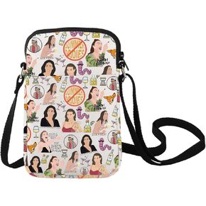 LEVLO Vanderpump Reality TV Show Crossbody Bag Vanderpump Fans Gift Vanderpump Shoulder Bag