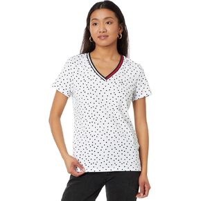 Tommy Hilfiger Women's V-neck Tee