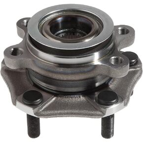 KEYOOG 513364 (5 Lug) Front Wheel Hub and Bearing Assembly Fit For 2015-2018 Chevy City Express [13-17 Ni-ssan Leaf /2013 2014 2015 2016 2017 2018 2019 NV200 / Sentra ]