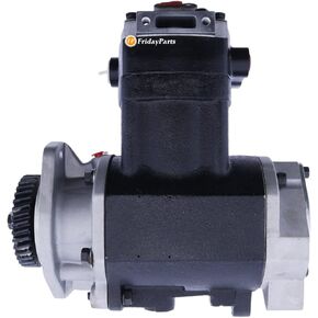 FridayParts Air Brake Compressor 3558006 Compatible for Cummins Engine 6CT