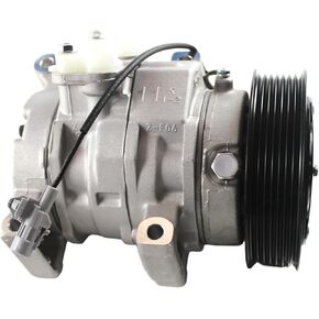447260-8020 88310-0K110 88310-0K132 10S11C Air Conditioning Compressor 7PK for Toyota Hiace Pickup Hilux Vigo RAV4 Engine