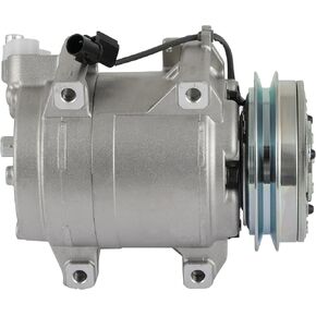 ECCPP A/C Compressor with Clutch 2008-2015 Fit for Mitsubishi L200 2.4L 2.5L AC Compressor