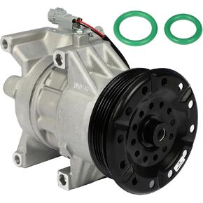 ECCPP AC Compressor Fast Cooling Fit for Scion xA xB 2004 2005 2006 Air Conditioning Compressor