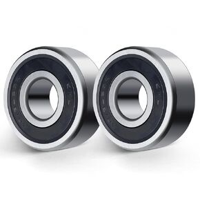 MoKitDora Harley Dyna Softail Sportster 3/4" Front Rear Wheel Bearing Kit for 2000-2007 Non-ABS Models