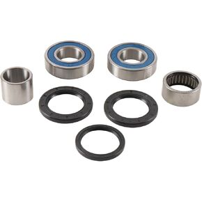 All Balls Racing 25-1789 Wheel Bearing Kit Rear Compatible With/Replacement For Yamaha YZF-R6 2017-2020