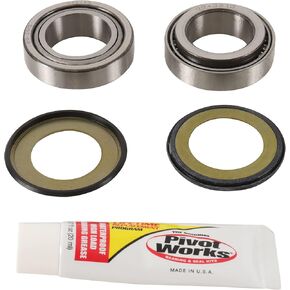 DB Electrical PWSSK-H02-021 Pivot Works Steering Stem Bearing Kit Compatible with/Replacement for 1993-2007 Honda Cr 125R 422554