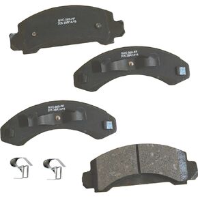 Bendix Premium SBC205 Ceramic Front Brake Pads for Select Models Ford Aerostar, Bronco II, Explorer, Ranger, Mazda B2300, B3000, B4000, Navajo