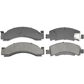 ACDelco Silver 14D149MX Semi-Metallic Disc Brake Pad Set