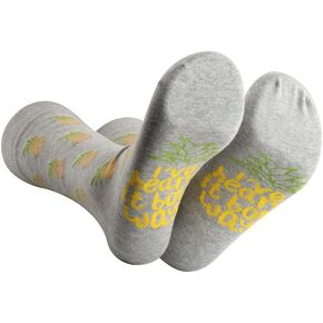 2 Pairs Psych Tv Show Inspired Socks Pineapple Lovers Gift I've Heard It Both Ways Socks for Psych Fans