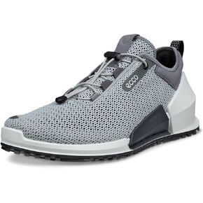 ECCO Men's Biom 2.0 Breathru Cross Trainer, Concrete/Steel, 11-11.5