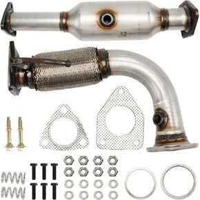 KAC Catalytic Converter, 16299+52349 Catalytic Converter Fit for 2004-2008 Acur-a TSX 2.4L,High Flow Stainless Steel Catalytic Converter(EPA Compliant)
