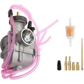 Carburetor Carb Kit Replacement for RM125 RM250 CR250 CR250R CR500R KX125 KX250 YZ250 ATV Engines Carburetor PWK38 38MM 1978-2002