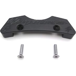 XKMT-Black Tank Pads Center Cover Compatible With Suzuki Hayabusa Gsxr1300 1997-2012 BLACK Motorbike [B00YWCHUGO]