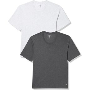 Nautica Men's 3-Pack Heathered Crew Neck T-Shirts