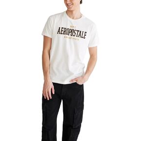 تي شيرت جامعي بأكمام قصيرة للرجال من AEROPOSTALE in Kuwait