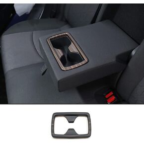 ERIDANUS اكسسوارات السيارات صالح لل RAV4 2024 2023 2022 2021 2020 2019 المقعد الخلفي حامل الكأس غطاء إطاري الكسوة (نمط الخشب الخوخ) ABS 1 قطعة in Kuwait