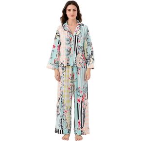 Women's Pajama Set Softest Women's Pajama Two Piece, Long Sleeve Pajama Set