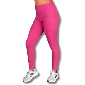 IBAX - Women's Workout Leggings L2409 with High Waist Tummy Control. Leggings Casual Gym Leggings Workout Pants with Pockets.