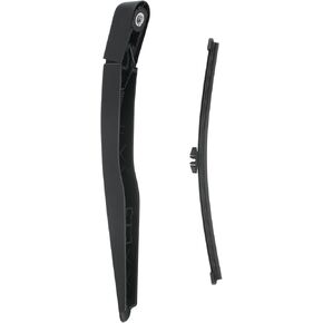 Rear Windshield Wiper Blades with Rear Wiper Arm BB5Z17526C Compatible with Lincoln MKC MKX Compatible with Ford Explorer 2011-2024 Compatible with Ford Escape 2013-2024
