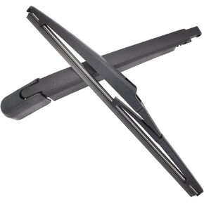Rear Windshield Wiper Blade Arm Set for Kia Soul 2010-2019, for Kia Soul EV 2015-2019 Rear Windsheild Back Wiper Arm and wiper Blade with Cover Assembly