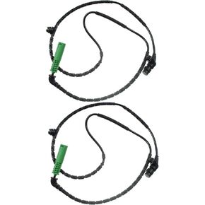 2PCS ABS Wheel Speed Sensor Rear Right & Left Fit Range Rover 2005-2012 SSF500021