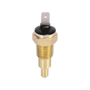 X AUTOHAUX Universal Automotive Radiator Engine Cooling Fan Temperature Thermostat Sensor Switch 1/4" NPT 160 Degree on 145 Degree Off