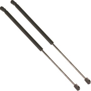 19.06 in 2Pcs Hood Lift Support Struts Gas Spring Shocks Rod Compatible with Audi 2007-2015 Q7 Replaces # 4L0823359 (Note : Body Code 4L, 4 Door, Sport Utility)
