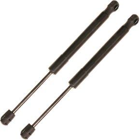 11.77IN 2PCS Front Hood Struts Lift Supports compatible with BMW 11-18 X3 Body F25 4 Door, Sport Utility 51237210727 Shock Gas Spring Prop Rod Cylinder