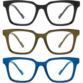 Blue Light Blocking Glasses for Women Men,Computer Reading Phones Gaming TV Glasses for Womens Men Adult BL7