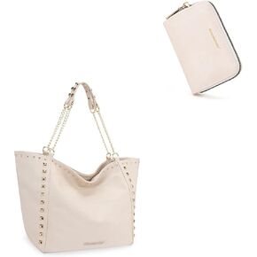 Montana West 2 Pack Oversize Tote Bag Small Credit Card Holder for Women in Kuwait