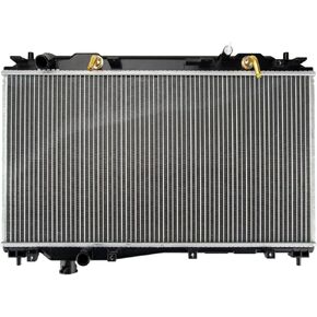 KAX CU2354 Radiator Compatible with 2002-2005 Civic 1.7L, 2001-2005 Civic, Automotive Replacement Engine Radiators