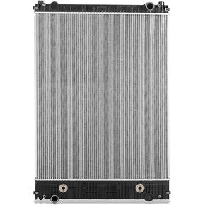 DNA MOTORING OE Style 2-Row Aluminum Cooling Radiator Compatible with 08-12 Freightliner Business Class M2 / 08-18 M2 106 in Kuwait