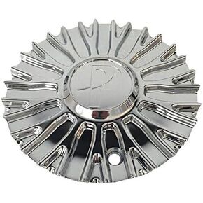 CSPW16-2P SJ1410-04 Chrome Wheel Center Cap