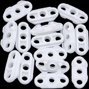 Rexka 15pcs Window Regulator Guide Clips for Roadmaster Impala Caprice Fleetwood Delta