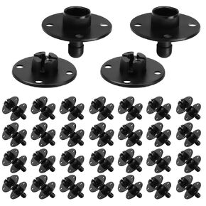 Mounting Clips Replacement for Panel BeauClip Fasteners, Upholstery Fasteners Clip for Panel BeauClip Fasteners, 30 Pack