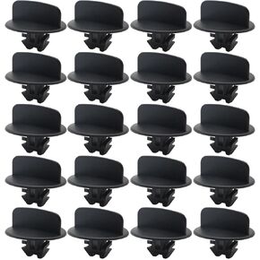 20Pcs 68034329AA Front Bumper Lower Deflector Retainer Clip Replacement for Jeep Grand Cherokee 2005 2006 2007 2008 2009 2010 2011 2012 2013 2014 2015 2016 2017 2018 2019 2020