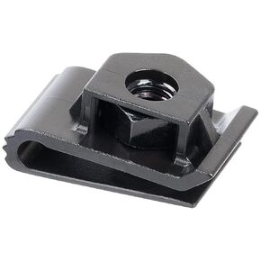 OAUTOO 20pcs License Plate Bracket U-Nut with Encapsulated Hex Nut 01241-01051 for Nissan 370Z Armada Cube Frontier Leaf Pathfinder Rogue Versa Infiniti G35 G37 M35 M45 Q70 QX50 QX80