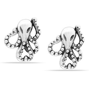 LeCalla 925 Sterling Silver Stud Earrings Jewelry Lightweight Two-Tone Antique Filigree Stud Earrings for Women Gifts for Her