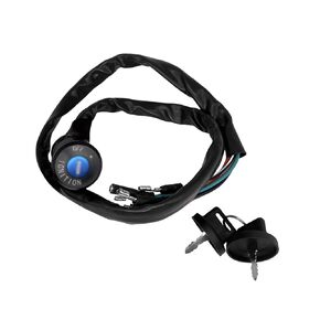 35100-HA7-675 Ignition Key Switch for Honda FourTrax Foreman 350 TRX350D 4WD 1986-1987 FourTrax 350 TRX350 ATV 1987-1989