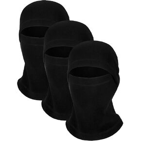 3 Pcs Balaclava Ski Mask Winter Face Mask for Men Women Face Cover Windproof Warm Masks, Hats and Scarves for Cold Weather Skiing Snowboarding Motorcycle Riding