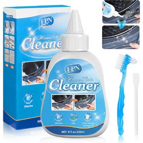 EPN Home Remover Gel, 8 Fl Oz Effective Household Washing Machine Cleaner for Household Shower, Kitchen Sinks, Walls, Tiles, Grout, Bathrooms, Washing Machine and Refrigerator Strips
