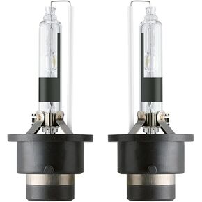 for Infiniti G35 I30 I35 M45 Q45 QX4 QX56 HID Headlight Low Beam D2R Xenon Bulbs, 6000K Cool White Lights Replacement 35W OEM D2RC1, 2-Pack