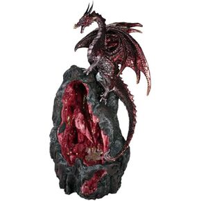 Dragon Backflow Incense Tower Collectible Figurine