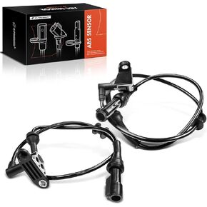 A-Premium ABS Wheel Speed Sensor Compatible with Ford Models - Explorer 2006-2010, Explorer Sport Trac 2007-2009, Mountaineer 2006-2010 - Rear Driver & Passenger, 2-PC Set, Replace# 0265008019