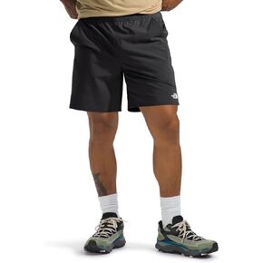 THE NORTH FACE Men's Wander Short 2.0 (Standard and Big Size), TNF Black, Large Long